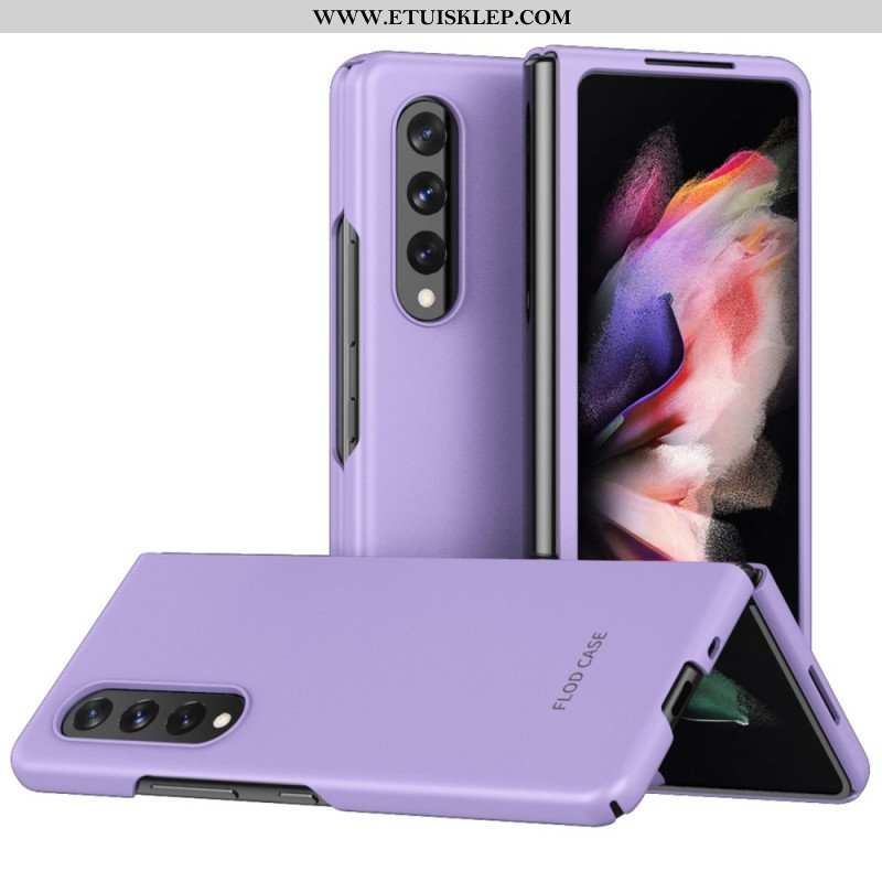 Futerały do Samsung Galaxy Z Fold 4 Metaliczna Obudowa Flod